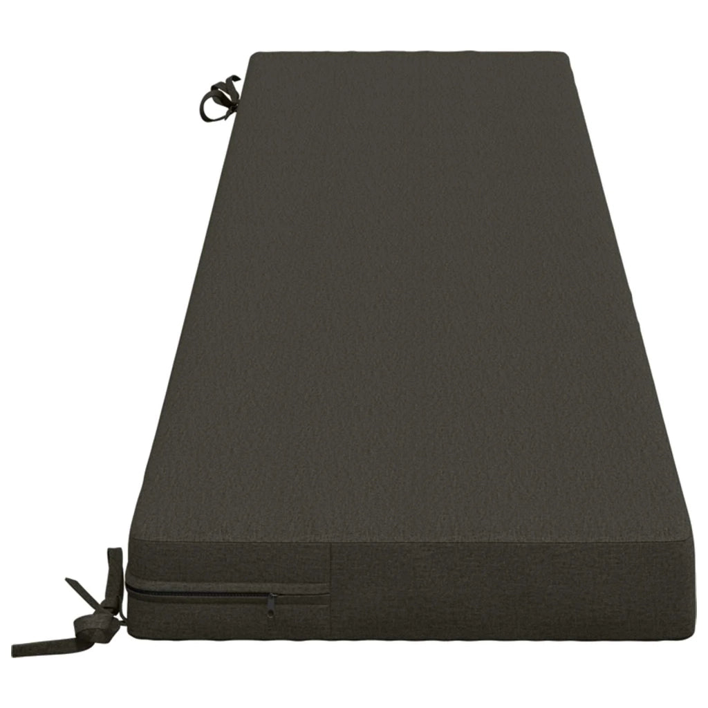 Cuscino per panchina SOEST 100% Poliestere Antracite 949968