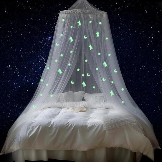 Materasso Universale XXL con Stelle a Luce Negativa - Materasso di Alta Qualità per Viaggi e Uso Domestico