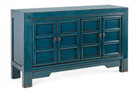 Credenza 4 Ante 133x40x82h cm Jinan Blu