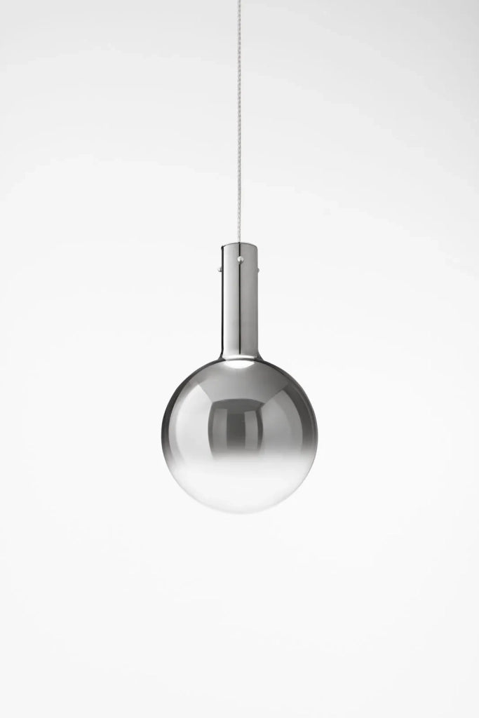 Vetro LED 7W  3000K CRI?80 220240V 50/60Hz 540Lm rosonone non incluso Fumè sfumato Ampolla d.25cm