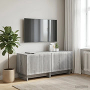 Mobile TV Sonoma grigio Legno ingegnerizzato 896021