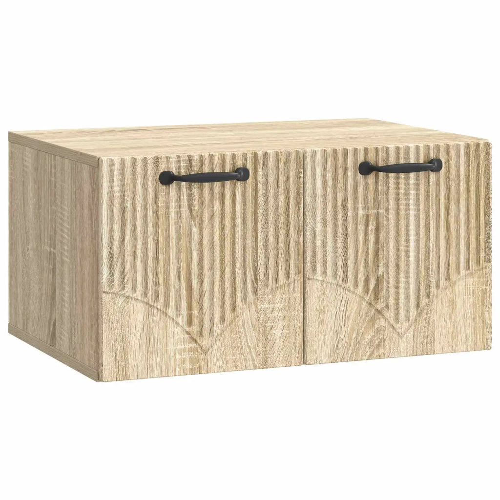 Mobile Porta TV da Muro Rovere Sonoma 59,5 x 41 x 30 cm 899017