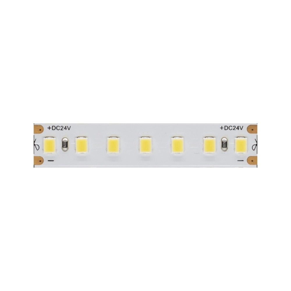 Striscia Led Fine 41 - 24V, 14.4W/m, CRI≥90, IP20, 4000K - Bobina 5m - Beneito Faure - Striscia a led led per interni