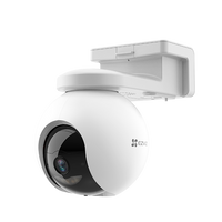 EZVIZ HB8, Telecamera WiFi da Esterno Motorizzata, WiFi,  Pan&Tilt con Copertura Visiva a 360¬∞ , batteria 210 giorni da 10400 mAh, pannello solare incluso