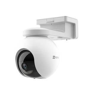 EZVIZ HB8, Telecamera WiFi da Esterno Motorizzata, WiFi,  Pan&Tilt con Copertura Visiva a 360¬∞ , batteria 210 giorni da 10400 mAh, pannello solare incluso