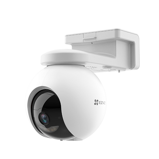 EZVIZ HB8, Telecamera WiFi da Esterno Motorizzata, WiFi,  Pan&Tilt con Copertura Visiva a 360¬∞ , batteria 210 giorni da 10400 mAh, pannello solare incluso