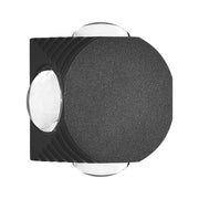 Applique esterna su/giù V-TAC VT-2544 4W 3000K IP54 nera