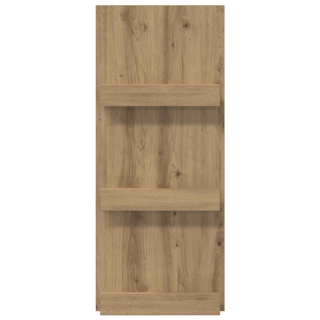 Scaffale per riviste Rovere artigianale 43 x 11 x 102 cm 899518