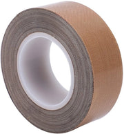 Tappo di PTFE per impermeabilizzazione - Tappo di PTFE a rotolo - Temperatura alta - Autoadesivo - Diametro 0,25 mm - Larghezza 50 mm - Lunghezza 10 m