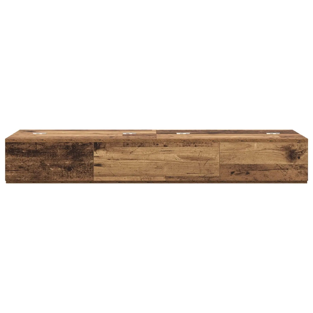 Scrivania studio Legno antico 152 x 40 x 19,5 cm 8006674