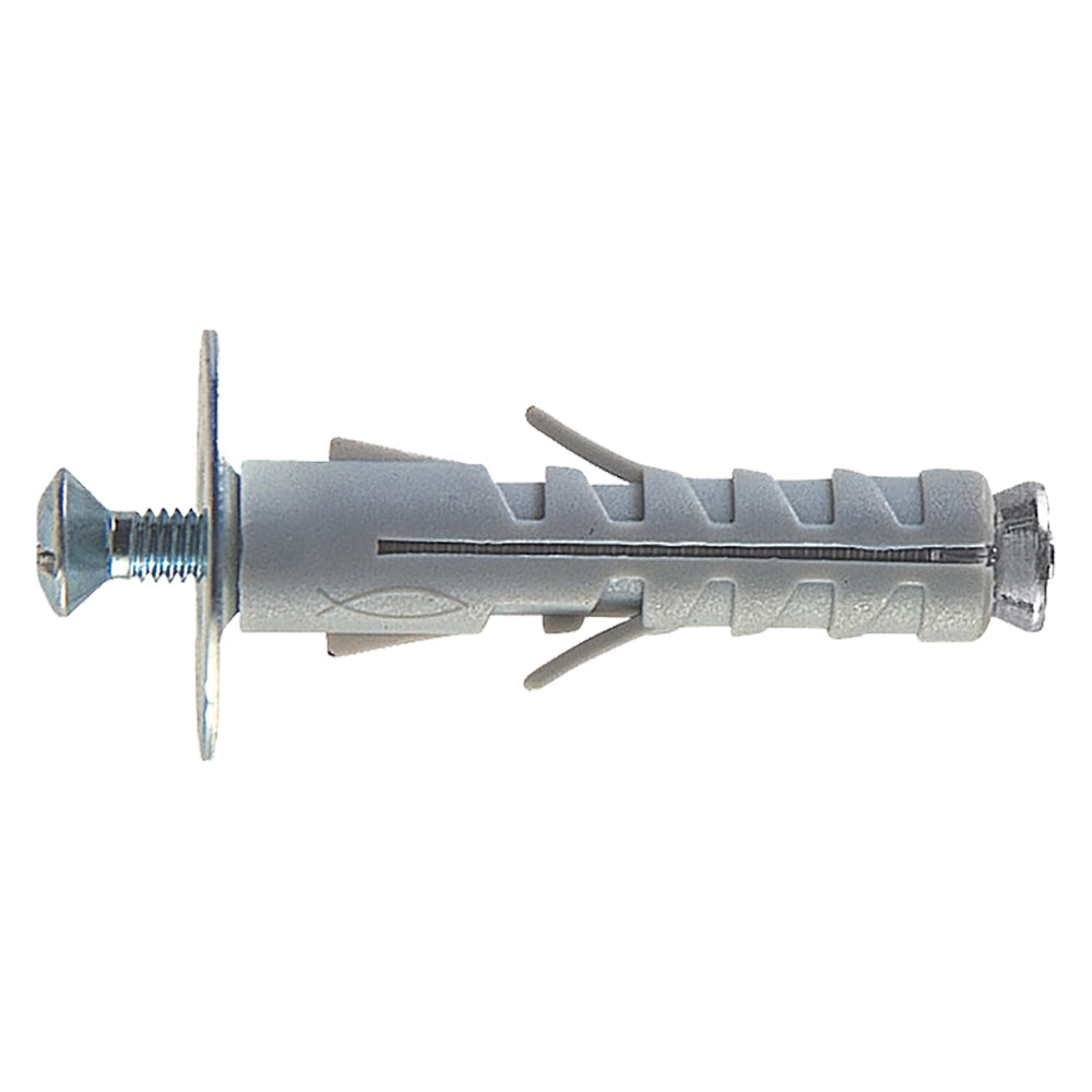 TASSELLO CON VITE SB 12/4  Ø  12 x 45 mm- 100 pezzi  - FISCHER