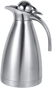 Termos 1,5 litri - Doppio strato - Acciaio inossidabile - Isolato in vuoto - Caffè/tè - Progettazione leggera - Termos per caffè/tè