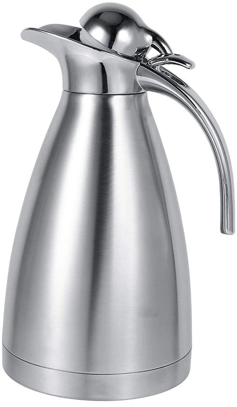 Termos 1,5 litri - Doppio strato - Acciaio inossidabile - Isolato in vuoto - Caffè/tè - Progettazione leggera - Termos per caffè/tè