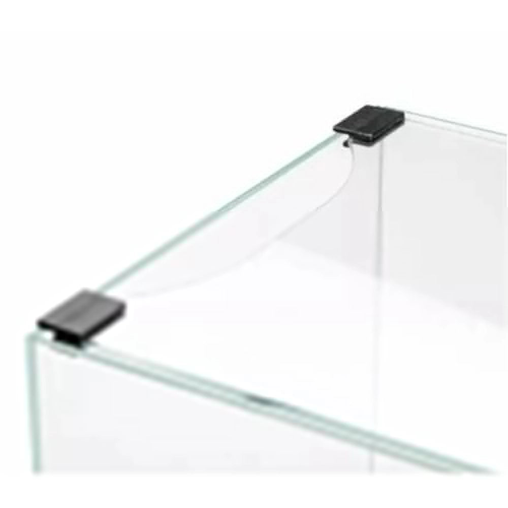 Aquael Opti Tank Rounded 70 - aquario panoramico in vetro extrachiaro 68L cm39x39x45h