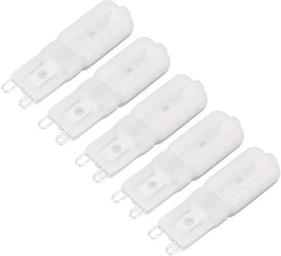 Lampada LED G9 Dimmerabile - Alta Definizione Colore - Durata 30.000 Ore - Angolo di Visuale 360° - Base G9 Standard - Installazione Facile - Lampada LED