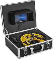 Kit di ispezione della camera di tubazione con cavo di 98,4 FT, scheda SD da 8G, IP68 resistente all'acqua