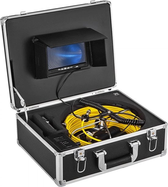 Kit di ispezione della camera di tubazione con cavo di 98,4 FT, scheda SD da 8G, IP68 resistente all'acqua
