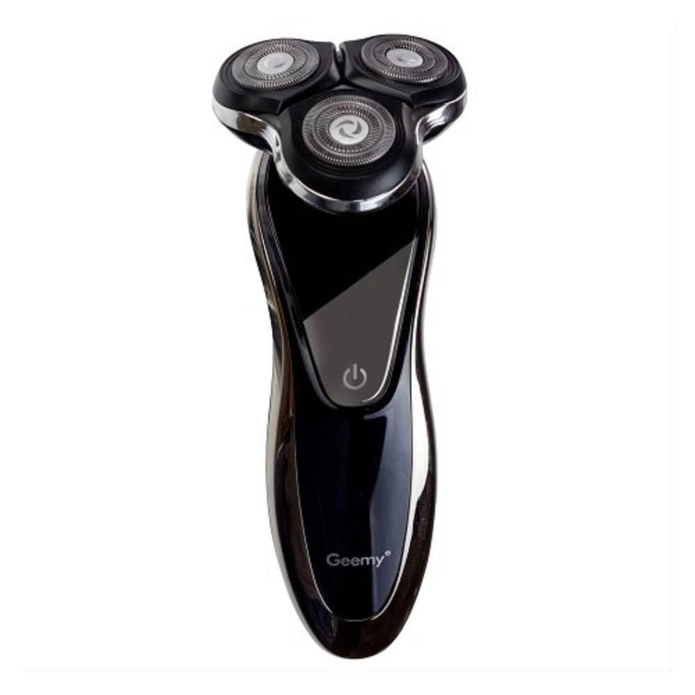 Trade Shop - Rasoio Elettrico Cordless Gm-7719 Batteria Ricaricabile Impermeabile Testa Galleggiante -