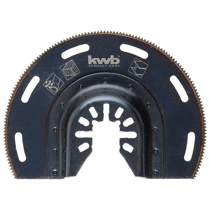 kwb 709450 lama per sega a gattuccio, sega a traforo e sega universale Lama per sega universale