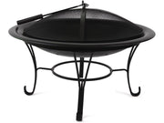 Riscaldamento da esterno Braciere "Brasero 2" - Ø 76 cm - Nero