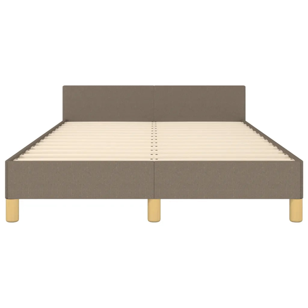 Giroletto senza Materasso Tortora 120x200 cm Tessuto 3125369