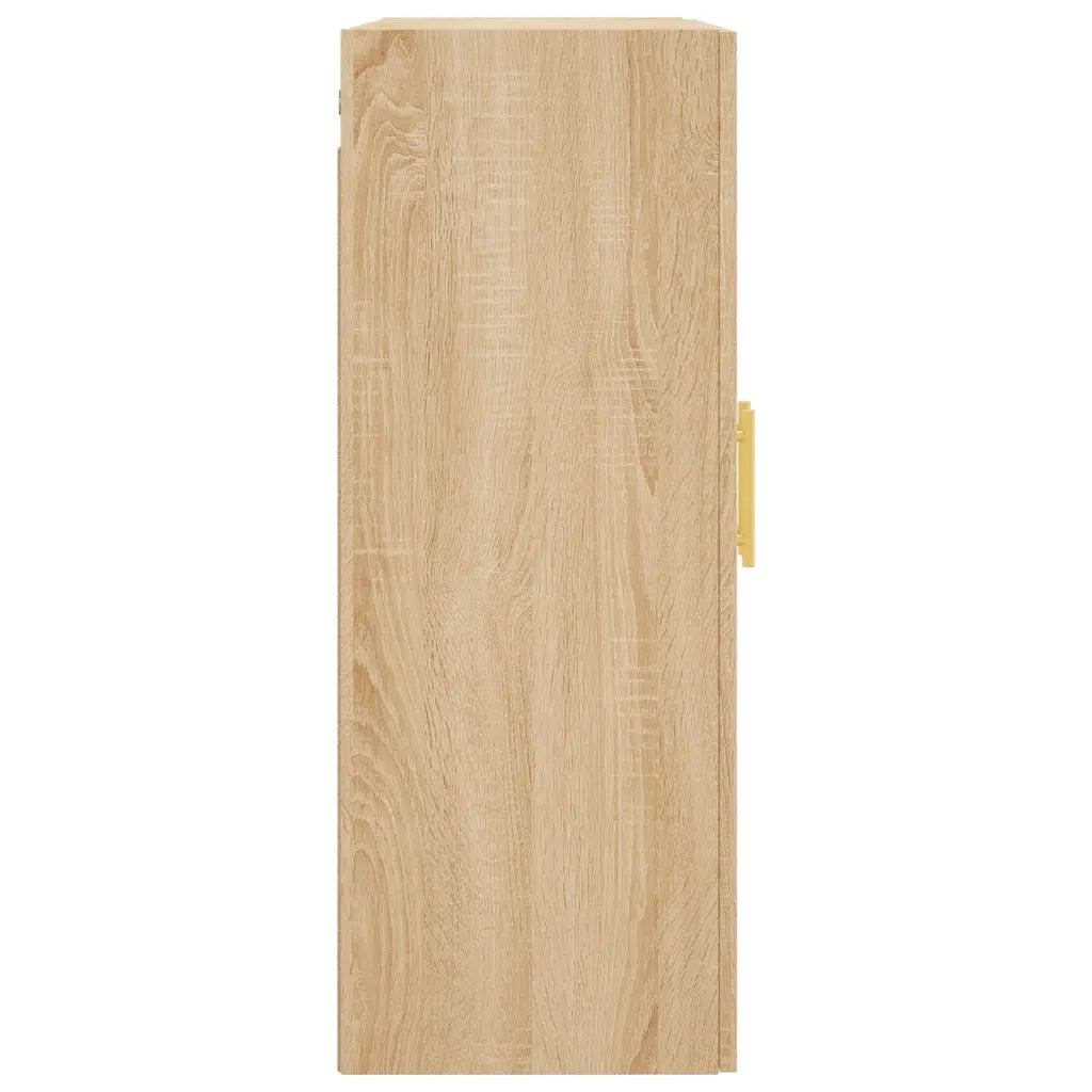 Mobili a Parete 2 pz Rovere Sonoma 69,5x34x90 cm 3195614