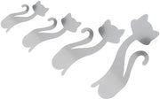 Decorazioni per parete a forma di gatto - 4 pezzi - Stickere per parete decorativa - Impermeabili - Anticorrosivi - Leggeri e facili da applicare - Stickere per parete con specchio 

Modello: Kat Vorm 
Codice prodotto: 123456