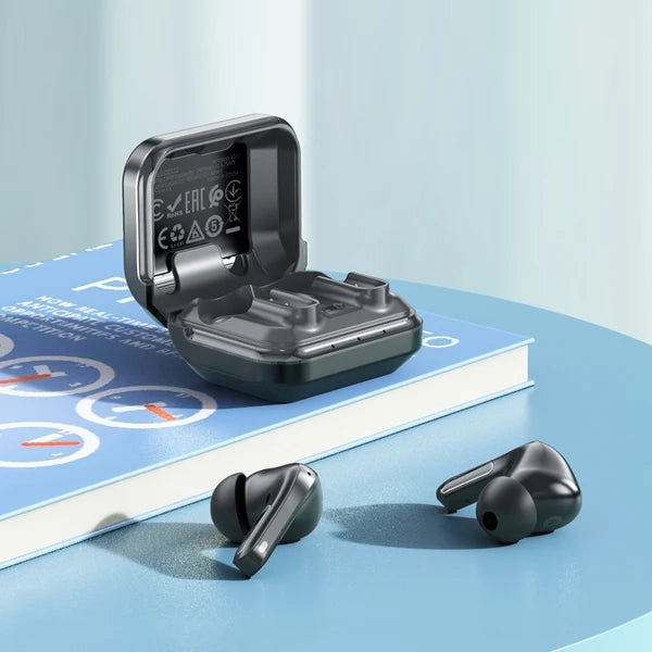Auricolari True Wireless Nero