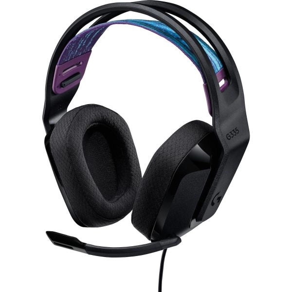 Cuffie gaming logitech g335 colore nero - 981000978
