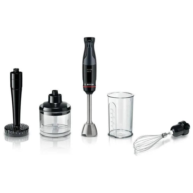 Bosch Serie 4 MSM4B623 Frullatore a immersione ErgoMaster 1000 W Nero, antracite
