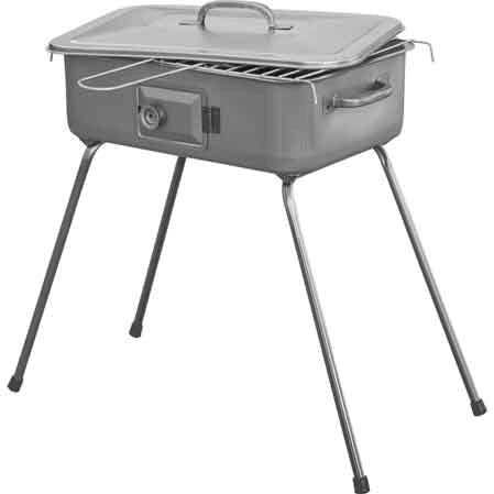 FORNACETTA A CARBONELLA 'PIC-NIC' cm 37x27x65h