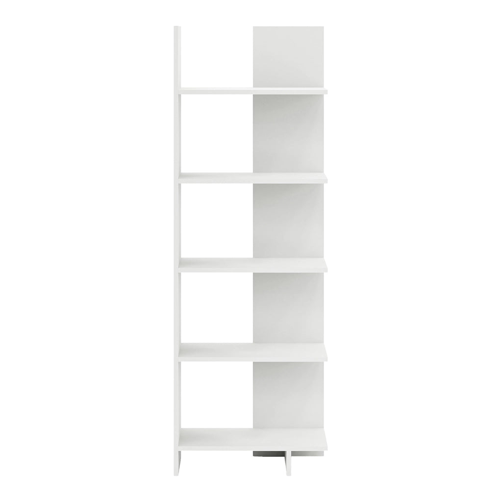 Libreria Vireftere a 5 Ripiani 176 x 62 x 29 cm - Bianco [en.casa]