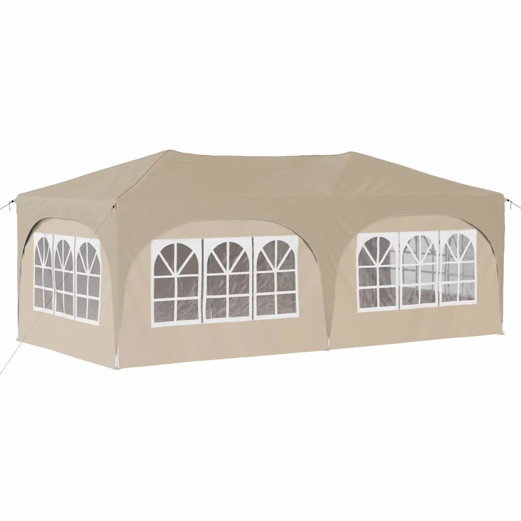 Tenda per feste a pop-up Crema 575 x 288 x 245 cm 42019900