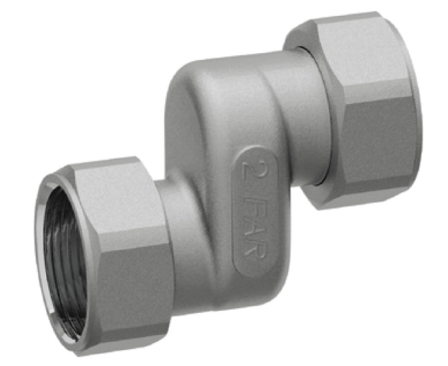RACCORDO ECCENTRICO PER DEFANGATORE 3/4 F.F. - INTERASSE 20 MM   FAR RUBINETTERIE