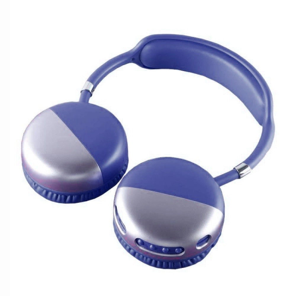 Trade Shop - Cuffie Senza Fili Wireless Stereo Q-max11 Bluetooth 5.0 Radio Microfono Musica -