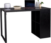 Banco da Ufficio - Scrivania - Scrivania di Lusso - Tavolo da Laptop - Vintage - Scrivania Industriale - Nero
