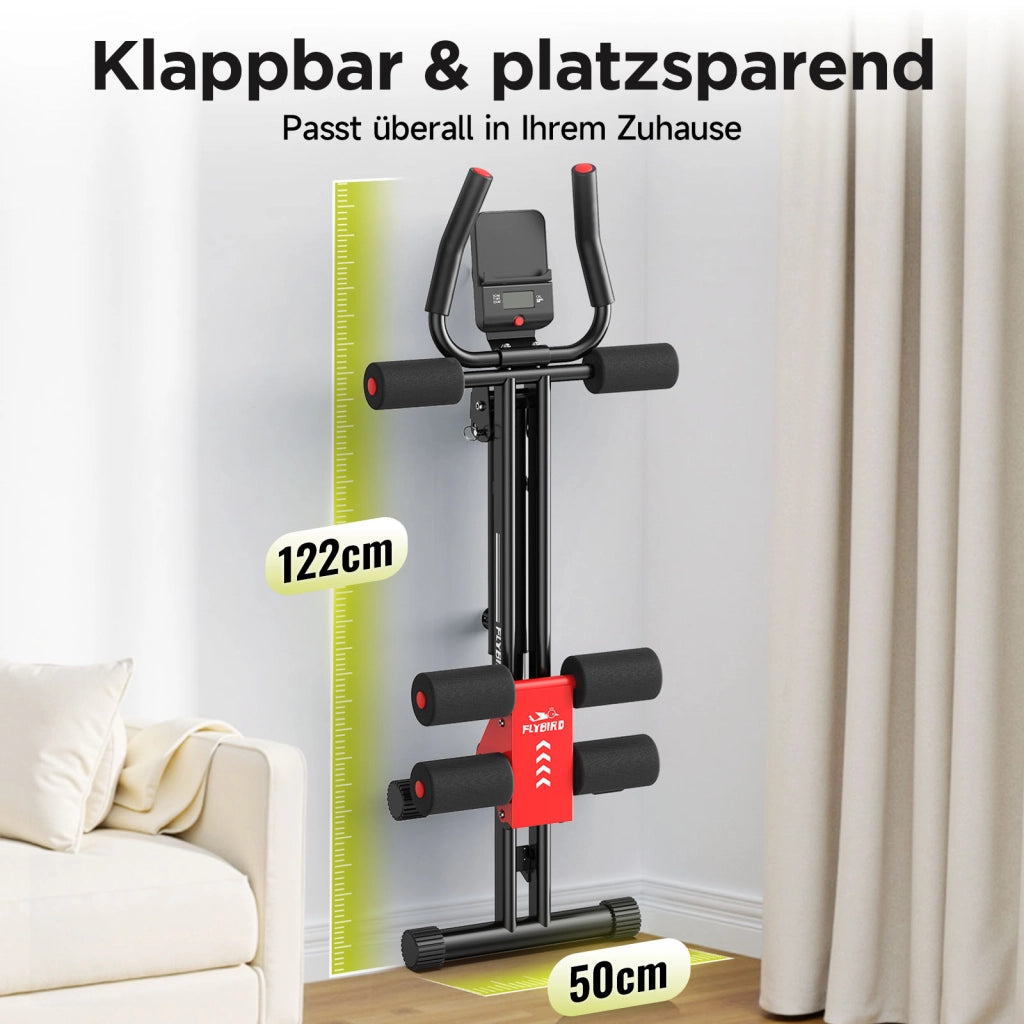 Attrezzo Ginnico Multifunzione Pieghevole ¨C zephmum ¨C LCD 150 kg