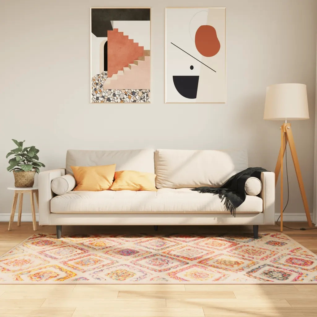 Tappeto del soggiorno | Tappeto Lavabile Multicolore 120x180 cm