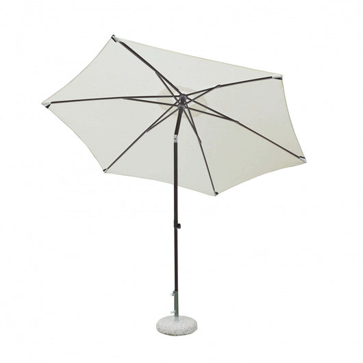 Ombrellone da Giardino Nice Ø3 m in Alluminio Antracite