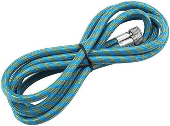 Compresso slang - Slang per compressore - Slang di aspirazione - Slang di compressore - 5 m lungo 6 mm ID x 11 mm AD con 1/4 pollici - Nero