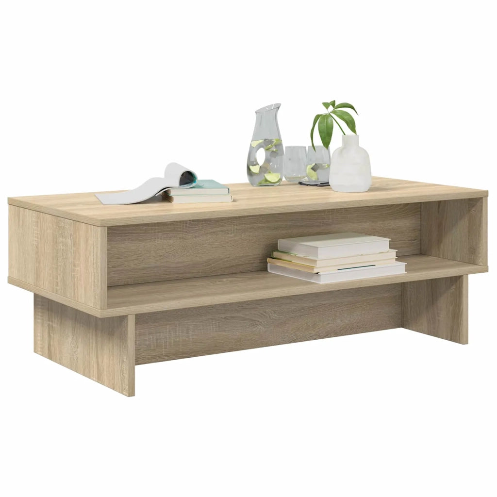 Tavolino da salotto | Tavolino da caff¨¨ | Tavolino da Soggiorno Rovere Sonoma 100 x 46 x 35 cm