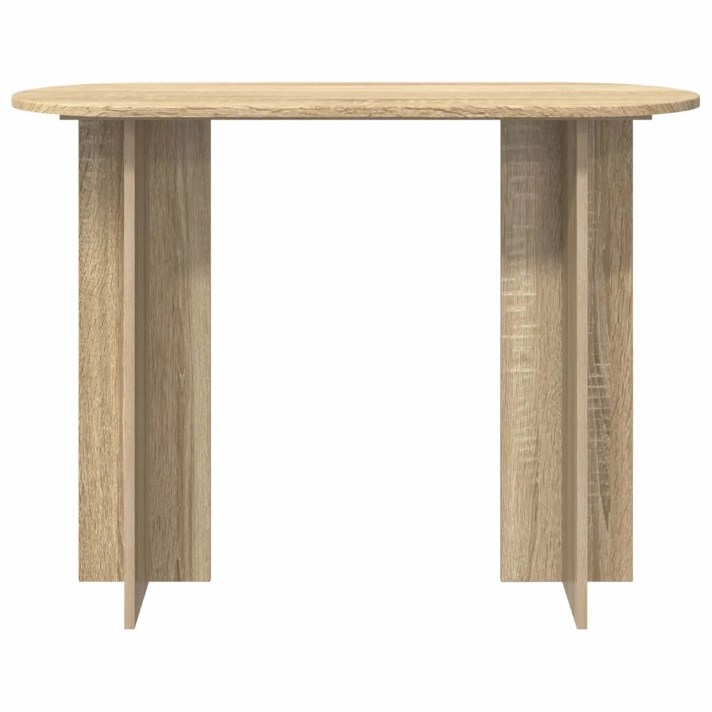 Tavolo consolle Rovere Sonoma 100 x 39,5 x 75 cm