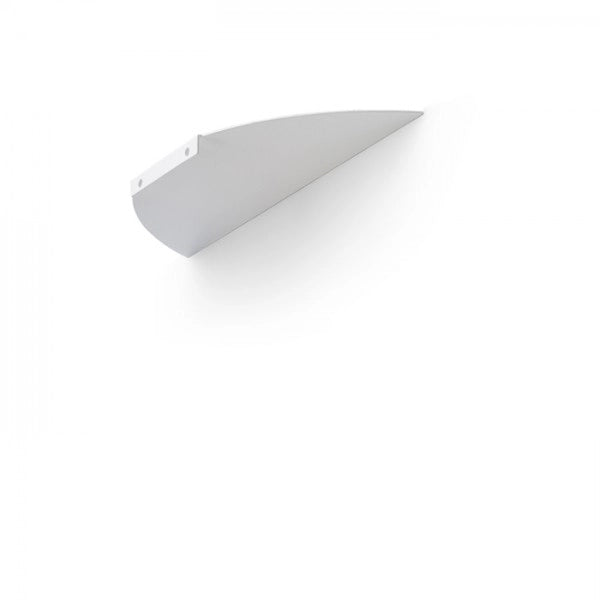 Faretto applique LESA da parete bianco  230V E27 26W IP54