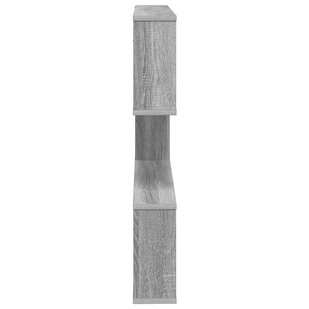 Scaffale da parete Sonoma grigio 80 x 12 x 79,5 cm 8012281