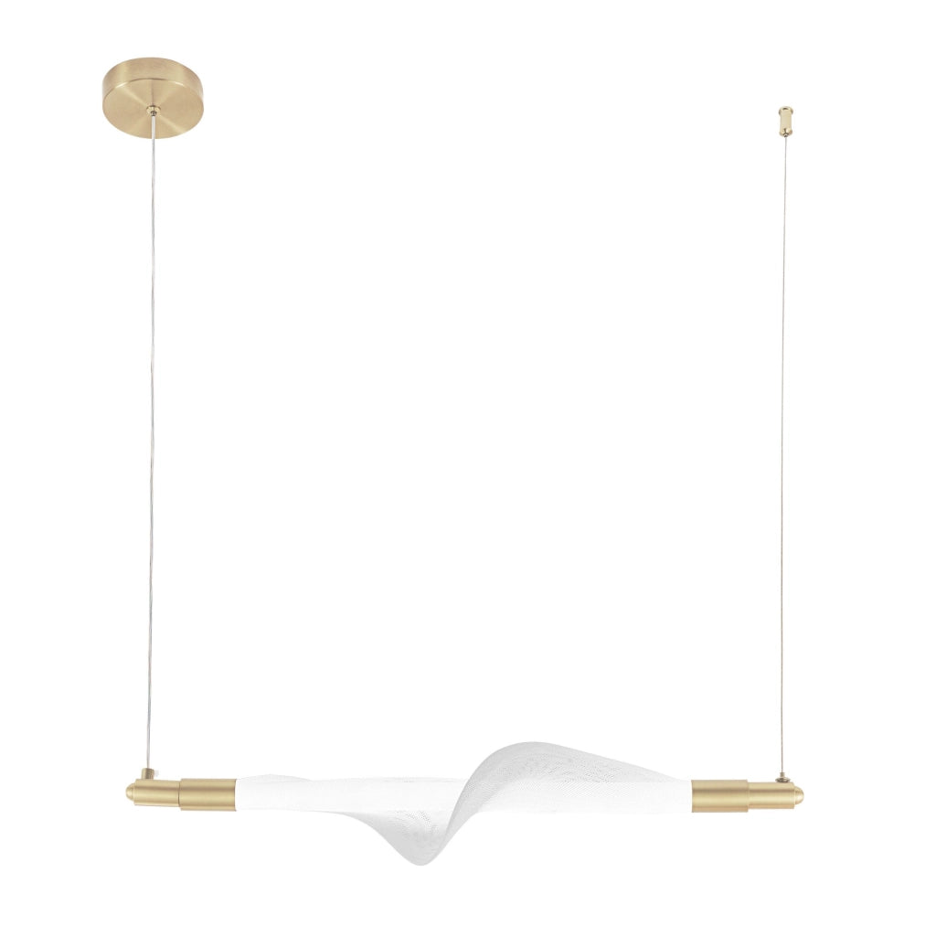 Lampada G011-cp White/gold