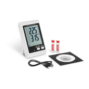 Registratore di dati con display LCD temperatura + umidità 14_0005501