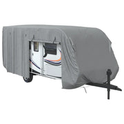 Telo per Roulotte Grigio 732x250x220 cm in Tessuto Non Tessuto CFW8982302
