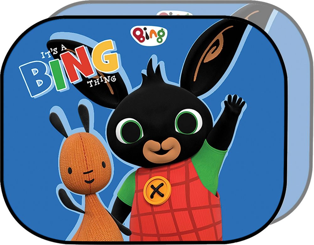 Tendine auto Bing 44x35 cm â€“ Parasole laterali bambini con Bing e Flop