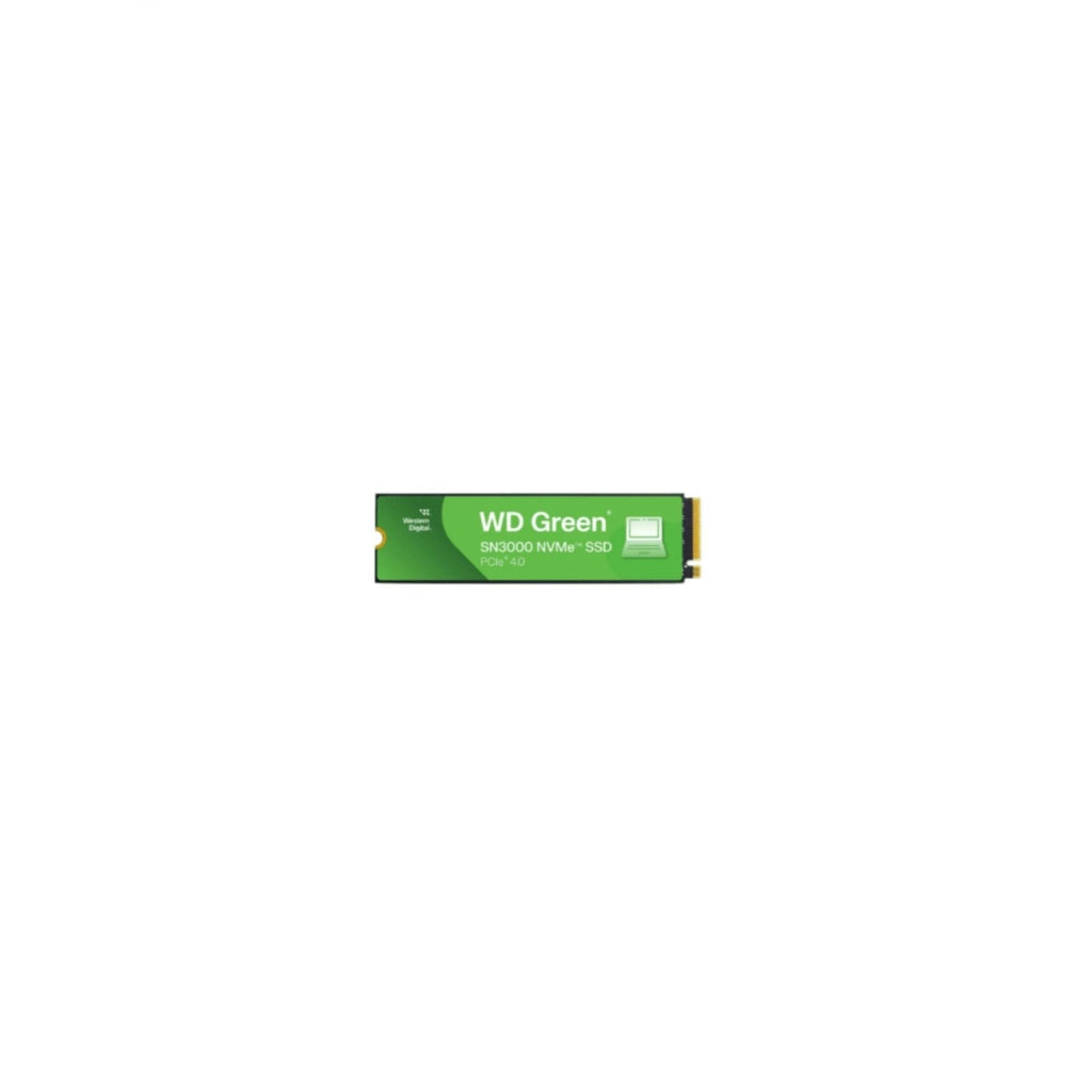 WD SSD Green SN3000 1TB M.2 NVMe