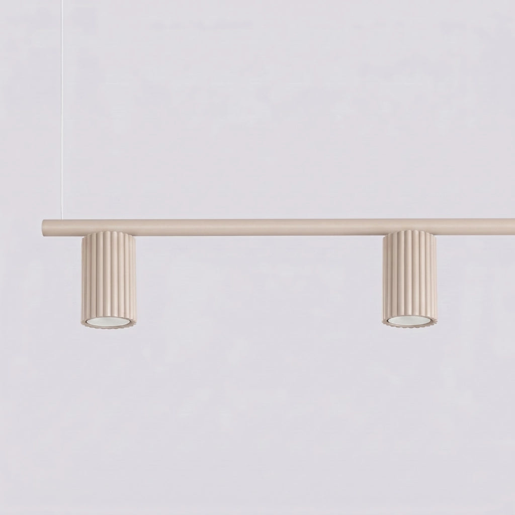Lampadario KARBON 4 taupe